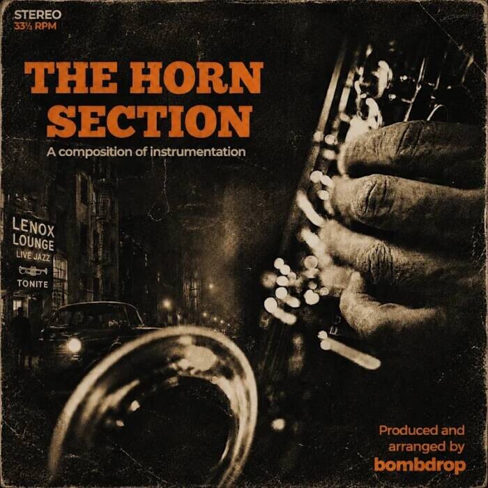 77-img Underground Producer Bombdrop Announces New Instrumental Album "The Horn Section" Dropping July 2nd