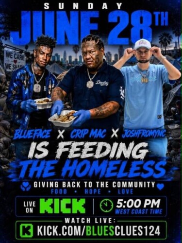 98a698f7-df1c-416b-873f-d541adba4154-375x500 JoshfromYNC Teams Up With BlueFace, CripMac, Mrs YNC, and MayorOfDMV to Feed the Homeless