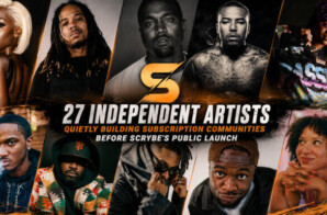 27 Independent Artists Quietly Building Subscription Communities Before Scrybe’s Public V3 Launch