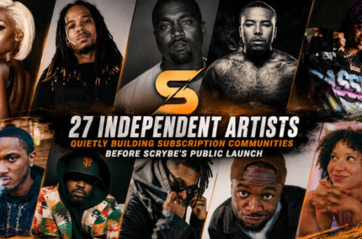 27 Independent Artists Quietly Building Subscription Communities Before Scrybe’s Public V3 Launch