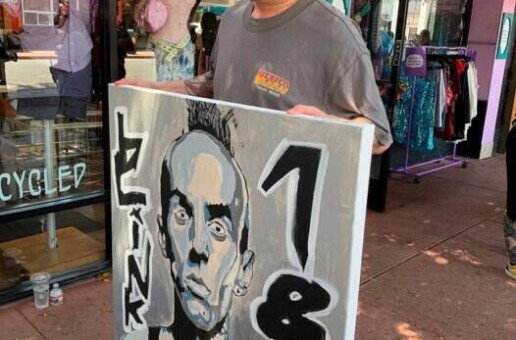 J.T. Hiskey Turns Five Days of Painting Into a Face-to-Face Moment With Travis Barker in San Diego