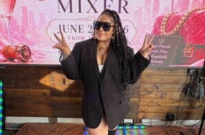 Helecia “SKG” Choyce Celebrates the Release of The Monster Within at Girlfriends & Champagne During BET Weekend