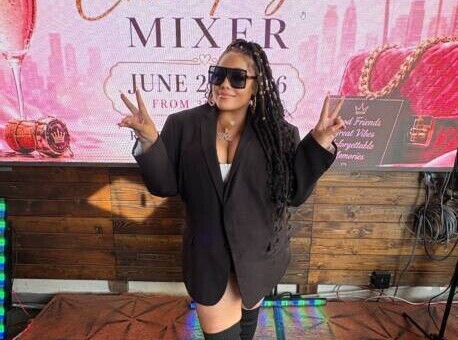 Helecia “SKG” Choyce Celebrates the Release of The Monster Within at Girlfriends & Champagne During BET Weekend