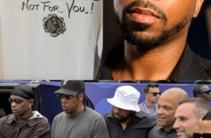 Travis Scott’s Jay-Z and DJ Khaled Photo Has Inside Sources Convinced It’s a Response to Drake, and RKM Legend’s Name Is Right In the Middle of It