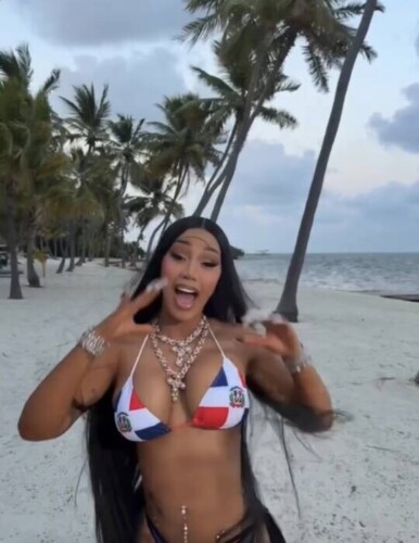 IMG_9688-386x500 Did Ash Start the Wave? Fans Are Drawing Comparisons Between “Bodies” and Cardi B’s New Single “Ah Ha”  