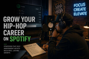 How Independent Hip-Hop Artists Can Grow on Spotify Without Chasing Viral Hits