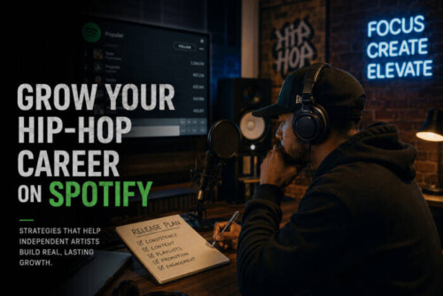 grow-your-music-with-playprom-500x334 How Independent Hip-Hop Artists Can Grow on Spotify Without Chasing Viral Hits  