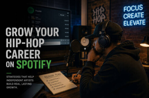 How Independent Hip-Hop Artists Can Grow on Spotify Without Chasing Viral Hits