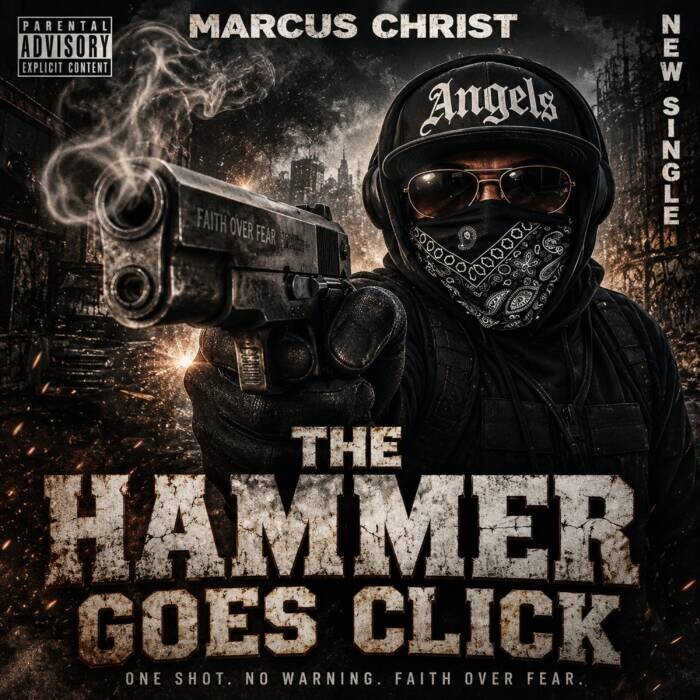 Marcus Christ Announces Two New Singles, “The Hammer Goes Click” and “You Hate Me, I Hate You” Marcus Christ Announces Two New Singles, “The Hammer Goes Click” and “You Hate Me, I Hate You”