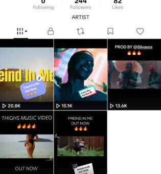 XAVI3000_THE_GREAT: 99.9K TIKTOK VIEWS AND COUNTING