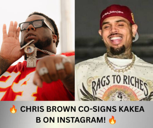 Chris-Brown-shows-love-to-Kakea-b-1-500x419 The Sacramento Hip-Hop Scene Just Received Chris Brown's Stamp of Approval  