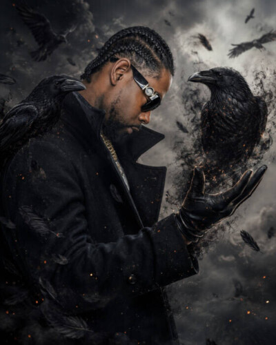 DC8FF300-9D78-46B7-8F1D-CBEA2F4FBD58-400x500 Lord Daze and Scrilla Guerillaz Join Forces With Outlawz Members to Carry Tupac Shakur’s Legacy Forward  