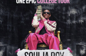 Soulja Boy Expands His Brand With DRIPCO, New Single and College Tour