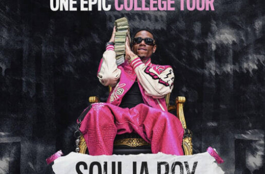 Soulja Boy Expands His Brand With DRIPCO, New Single and College Tour