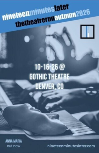 Picture1-324x500 Colorado Rock Band NINETEEN MINUTES LATER to Perform at the Historic Gothic Theatre  