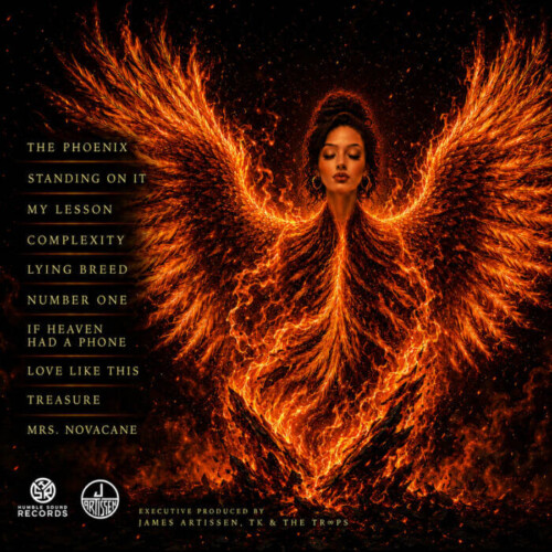 The-Chronicles-Of-TK-The-Phoenix-Tracklist-500x500 Tynisha Keli Releases Her New Album "The Chronicles of TK: The Phoenix" Executive Produced by James Artissen