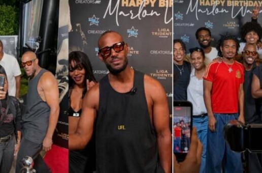 Marlon Wayans Celebrates 54 in TEAMJOHNHILL “Sunsets” — and a Hollywood Friendship Turns into a Luxury Fashion Moment