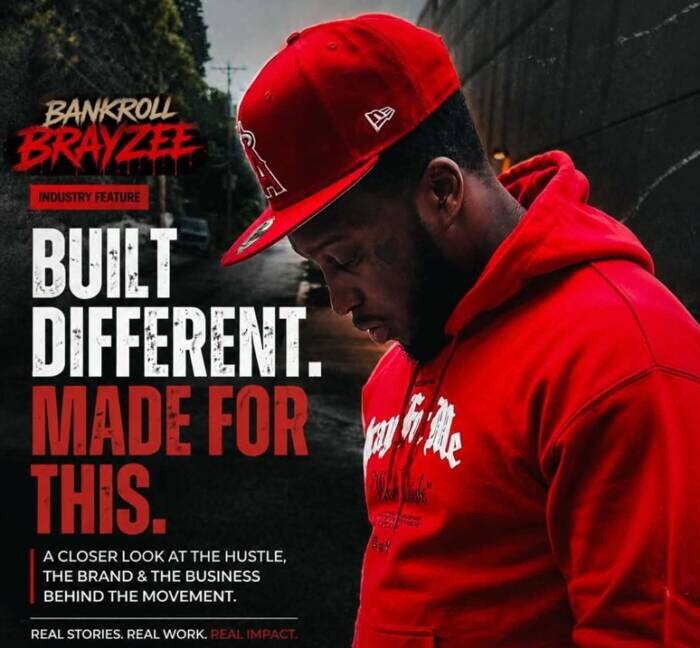img1 Bankroll Brayzee Drops “First Day Out” — The Voice of  Minneapolis’ Streets Gets Louder  