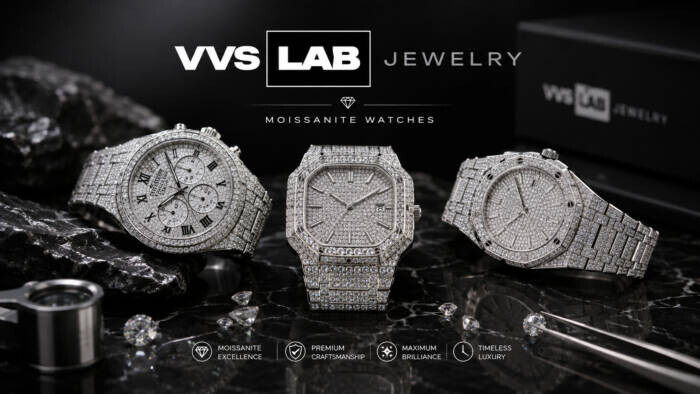 VVS Lab Jewelry Launches Affordable Moissanite Watches: Read This Before You Buy VVS Lab Jewelry Launches Affordable Moissanite Watches: Read This Before You Buy