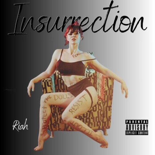 1-500x500 Riah Unleashes Insurrection, a Dark-Pop Reckoning Brought to Life Through Medusa’s Curse  