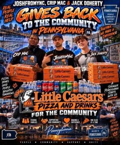 230724f8-1615-4ad0-827e-c281c07f964b-416x500 JoshFromYNC Gives Back to the Pennsylvania Community With Jack Doherty & Crip Mac   
