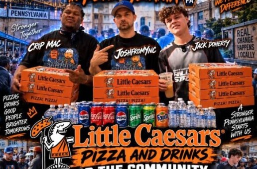 JoshFromYNC Gives Back to the Pennsylvania Community With Jack Doherty & Crip Mac
