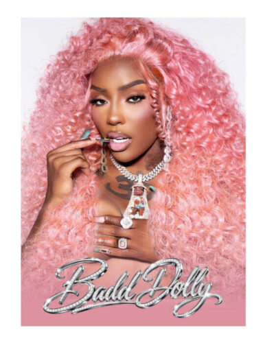 83d6209e-3120-4e95-b0d9-ce38a82bdce0-386x500 Badd Dolly and Stunna Girl Turn All the Way Up on “Fuh Dolly (Remix)”