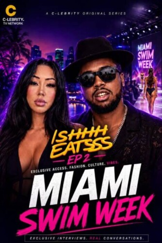 C-Lebrity-TV-Network-334x500 C-Lebrity TV Network Features Love & Hip Hop: Miami’s Asian Goddess Cat & Kent Jones on Episode 2 of Ishhh Eatsss