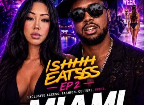 C-Lebrity TV Network Features Love & Hip Hop: Miami’s Asian Goddess Cat & Kent Jones on Episode 2 of Ishhh Eatsss