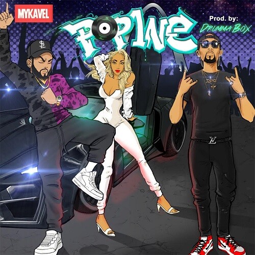 Cover-Art Mykavel Links With Drumma Boy for Hard-Hitting New Single “Pop 1Ne”  