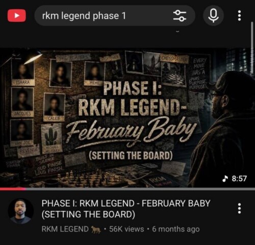 IMG_0118-500x482 Did Travis Scott Just Diss RKM Legend With His Latest Instagram Post? "Phase 1" Has Fans Talking  