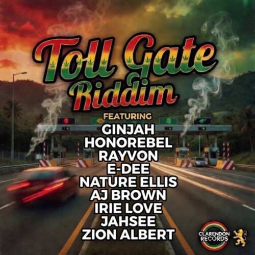 IMG_4270-500x500 Clarendon Records Unleashes “Toll Gate Riddim,” a Dynamic Multi-Artist Dancehall Showcase Produced by E-Dee  