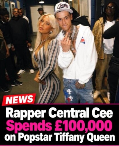 IMG_8206_Facetune_23-09-2026-18-38-51-409x500 RAPPER CENTRAL CEE SPENDS £100,000 ON POPSTAR TIFFANY QUEEN  