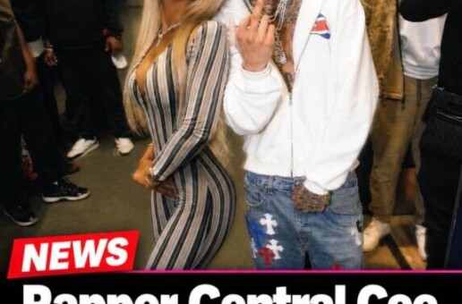 RAPPER CENTRAL CEE SPENDS £100,000 ON POPSTAR TIFFANY QUEEN