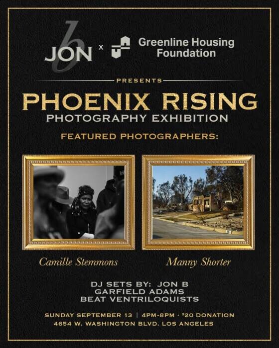 JONB_BENEFIT_FLYER_SIMPLIFIED Jon B. to Host ‘Phoenix Rising’ Benefit for Eaton Fire Recovery  