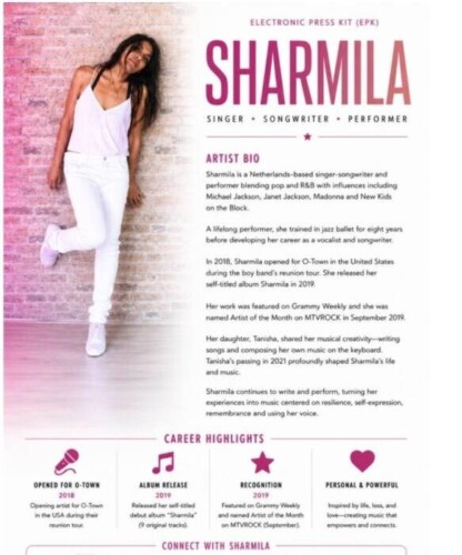 Screenshot_20260908_174339_Docs-416x500 Dutch Singer-Songwriter Sharmila Releases Four New Singles Exploring Love, Loss and the Human Experience  