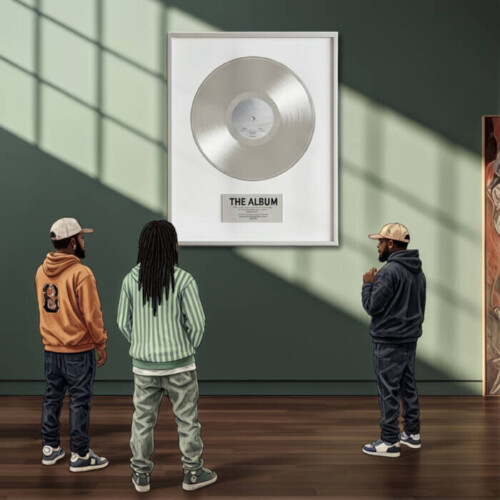 The-Album-cover-4-500x500 A Rapper, an Unreleased Album, and the Number That Could Make Labels Nervous  