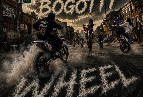 Cleveland’s Bagz Bogotti Releases The Street Anthem “Wheel”