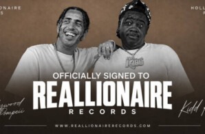 Hollywood Pompeii Joins Reallionaire Records as Independent Artist Enters New Chapter
