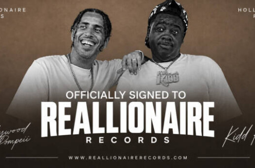Hollywood Pompeii Joins Reallionaire Records as Independent Artist Enters New Chapter