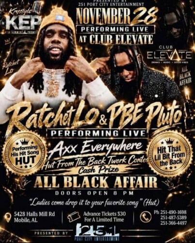 3C45998C-F6CF-4E67-B623-A0980343DC32-403x500 TWO VIRAL TWERK ANTHEMS, ONE STAGE: RATCHET LO & PBE PLUTO SET TO TAKE OVER MOBILE!  