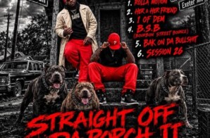 Straight Off Da Porch 2: Q Dot Davis & Jaxxxon Bring The Heat Back To The Underground