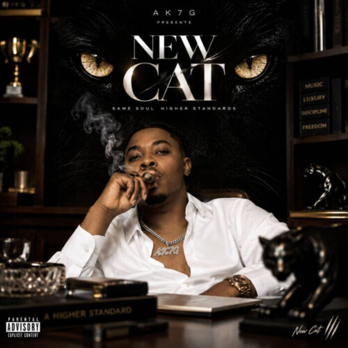A66DD10C-0B4A-4102-AB0F-770022DC7FDA-500x500 AK7G Introduces His Distinctive Afro-Electronic Sound with New Single and Video “NEW CAT”  