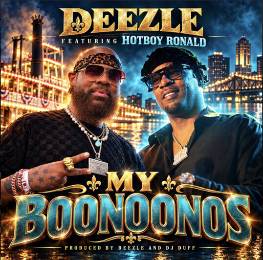 Boonoonos-cover Deezle Releases Captivating New Single “My Boonoonos” ft. Hotboy Ronald