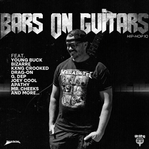 Hip-Hop-IQ-500x500 Bars On Guitars By Hip Hop IQ Brings Life To UnderGround Hip Hop Community  