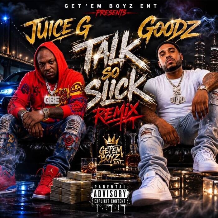 img2-1 Juice G Brings Slick Talk and Battle Rap  Energy With “Talk So Slick”  