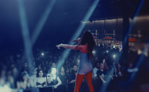 pastedGraphic-2-500x309 Lakeyah Turns Tour Moments Into a Statement With New ‘MS. ROBIN$ON’ Video  
